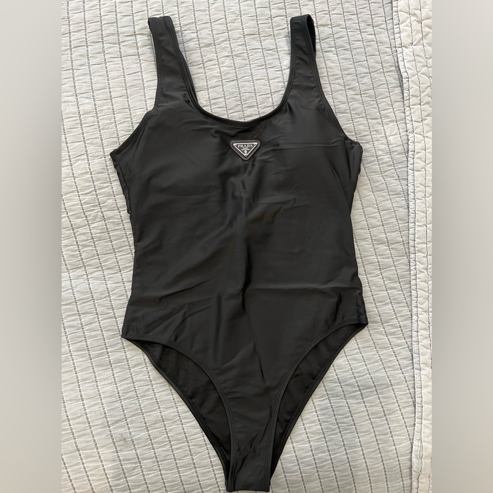 Prada one piece bathing suit